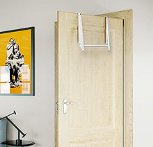 Kit Closet appendiabiti invisibile anta, Bianco