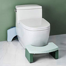 Antiscivolo WC Poggiapiedi Squatting WC Sgabello Bagno Aiuto Assistente Regolabile Altezza Passo Sedile Per La Casa Bagno WC
