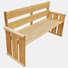 vidaXL Panchina da Giardino Legno di Pino FSC Panca Sedia Seduta per Esterni