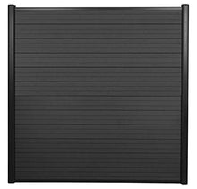 Mendler Frangivento 3X Pannelli Privacy Sarthe WPC Alluminio Premium 560cm Antracite