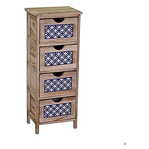 Vacchetti Amsterdam Mobiletto, Legno, Multicolor, Grande