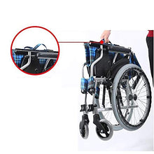 Carrozzine Semoventi, Trasportabili Portatili, in Lega di Alluminio Portatile Pieghevole da Viaggio Trolley per Scooter per Anziani/Disabili Trolley per Scooter per Anziani/Disabili A