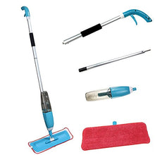 SSAYY Spray Mop 1Pc Utensili per La Pulizia Mop Multifunzione A Spruzzo d'Acqua per Vari Tipi di Pavimento per La Casa 2 Colori