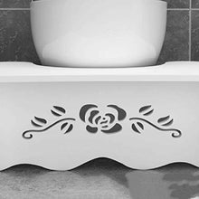 Bagno Sgabelli Servizi igienici toletta sgabello Sgabello for la toletta anziani di adulti igienici sgabello for i più piccoli ispessite WC WC poggiapiedi non-plastica Sgabello impermeabile Squat sgab