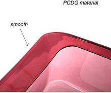 zaizai Sedile for Doccia, Sgabello in plastica for Anziani, Donne in Gravidanza, Bambini Leggero Portatile, Antiscivolo, Passaggio for Uso Domestico Multiuso