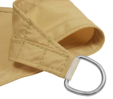 Kookaburra Tenda a Vela Impermeabile di Colore Sabbia del Deserto, 4.0 x 3.0 m, Rettangolare