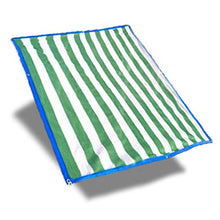 XIAOXIAO Rete ombreggiata Verde E Bianco Rete Ombreggiante Rete Mimetica Rete Resistente Ai Raggi UV Isolamento Balcone Terrazza Piante Succulente Protezione Solare Pianta da Giardino (Size : 5x9m)
