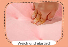 JSMY Set di 2 Cuscini di Seduta con Cinghie Coprisedile in Velluto per Interni ed Esterni(Rosa,Quadrato 40x40 cm)