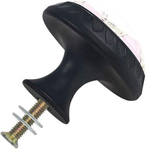 Testa di gatto fredda gialla rosa Pomelli per Porta Set di 4 Pomelli per Mobili Manopole per Cassetti Cucina Armadio Vetro