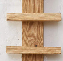 LXD Portabici per Vino, Muro in Legno Massello Week Wine Rack Shelf Shelf