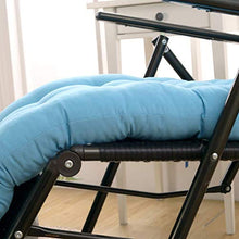 QTQZ Cuscino per Sdraio con Schienale Alto Cuscino per Sdraio Portatile Cuscino per Sdraio Portatile Cuscino per Sedile Impermeabile Cuscino per Sedia a Dondolo per Interni, Extra Large Patio-VIO