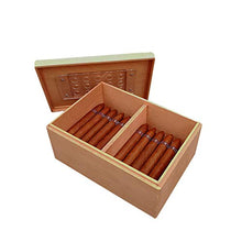 YYYUR Grande capacità Scatola di sigari, Moderna e Semplice del Cedro Cigar Idratante, 75 sigari, Corsa della casa Cigar Box alcolizzazione