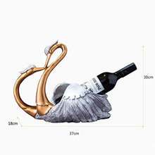 LHQ-HQ armadietto del vino creativo decorazione vino rack Swan Swan vino rack decorazione della casa di nozze nuovo matrimonio camera decorazione mobile TV della decorazione del salone veranda Cremagl