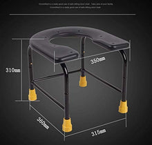 LHZHG Toilette Semplice Sgabello Anziani Toilette Incinta Sgabello - Sgabello WC a Forma di U-WC Antiscivolo