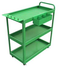 YIN YIN Carrello per Ripiani Carrello - Attrezzo per Riparazione Auto Attrezzo per Riparazione Auto Carrello Ricambi per Auto Carrello per Auto Multiuso 3 Strati Carrello a rulli