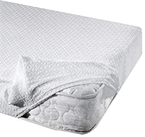 Desideri di Casa Coprimaterasso Elasticizzato Matrimoniale 2 piazze Comfort in Spugna 180x200
