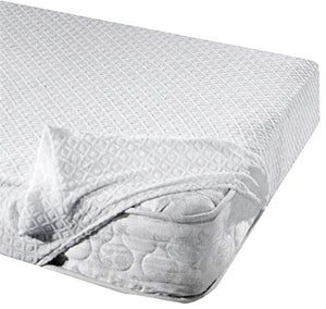 Desideri di Casa Coprimaterasso Elasticizzato Matrimoniale 2 piazze Comfort in Spugna 180x200