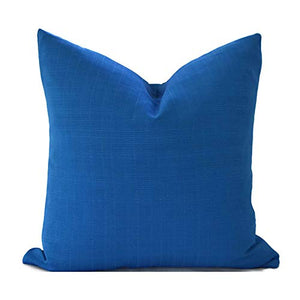 73Elley - Cuscini per esterni, colore: blu