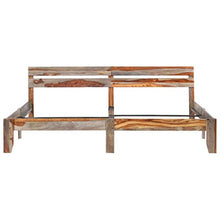SKM Giroletto in Legno Massello di Sheesham 200x200 cm (26.85kg) Grigio-8414