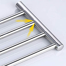 NHLBD Mensola da Bagno, mensola portaoggetti - 3 ° Piano Bagno Mensola Hanging Shelf Rettangolare Bagagli Mensola for Doccia in Camera con Portasciugamano partizione Hook Bagno