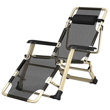 AI LI WEI SHUAIIJUAN Sedia per Il Tempo Libero Domestico Pieghevole s con poggiatesta |Sedie da Giardino Giardino Patio Sdraio Adagiarsi |Lounger Sdraio Prato sedie a Sdraio Max.250kg