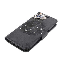 Bear Village® Cover per Samsung Galaxy S9 Plus, Anti Graffio Custodia in Pelle con TPU Interno, Alta qualità Galaxy S9 Plus Cover con Chiusura Magnetica, Nero