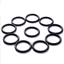 Holibanna 40Pcs di Gomma O- Ring NBR Elastico Universale Resistente al Calore Anello di Tenuta Anelli di Tenuta per I Raccordi Macchina Orologio Nero