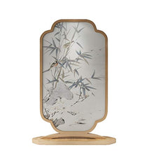 Room Screen Even Divisorio per Sala Schermo a Pannello, Schermo Unico Classico Classico Cinese, divisorio per Sala da Pranzo Indipendente Orientale in Legno massello Naturale