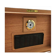 Humidars Cigar Humidor - Cuba humidor cedro vassoio Cigar Humidor puro contenitore di scatola di sigari sigari accessori del sigaro sigaro mantenerlo fresco .Scatola di immagazzinaggio di cigari di gr
