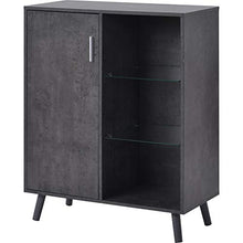 DDU - Credenza da salotto, mobile da cucina, cassettiera per casa, 95 x 75 x 35 cm, consegnato in 7-10 giorni
