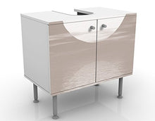 Apalis Design Vanity Sunrise 60x55x35cm, piccolo, 60cm di larghezza, regolabile, lavabo, mobiletto da bagno, mobile di base, bagno, stretto, piatto