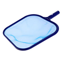 F Fityle 2 Pezzi Skimmer Foglie Netto Rete Piscine Pulitore Vasca Idromassaggio Blu