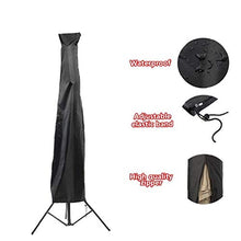 Ombrellone coprire grandi ombrello protettivo Semicabina UV-Anti antivento per sbalzo Parasol