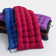 ZZPP Cuscino per Sdraio,Cuscino per Schienale Alto con Cappuccio Antiscivolo Cuscino per Lettino Spesso Cuscino per Giardino Patio Cuscino per Salotto Cuscino reclinabile per Esterni (120 cm)
