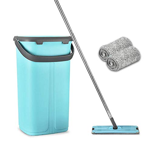 SSAYY Spray Mop Spray Magic Mop Automatico Evitare Il Lavaggio A Mano Panno di Pulizia della Fibra Ultrafine Cucina di Casa Pavimento in Legno Mop Fellow Mop