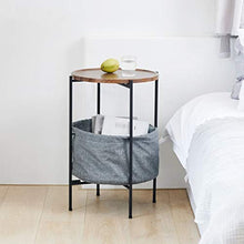 Comodini Tabelle Soggiorno End Bed Frames Creativa Bagagli Semplice Ferro Battuto Piccolo Tavolino mensola Libera Installazione Camera d'angolo Cabinet