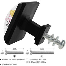 Amore cuore 3 PCS Pomelli per Porta, Pomolo per Mobile, Pomelli per Mobili con Viti, Maniglia per Armadietto, Pomelli per Porta, Pomelli per Cassetti per Porta, Armadio, Cassetto e Credenza