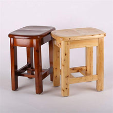 Accessori da bagno - personalità legno massello impermeabile antiscivolo Stabile Sicurezza Comfort Bath Chair cambiare le scarpe Sgabello anziani / disabili / incinta superficie curva presidente Max.2