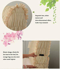 Renbin Copertura per Testiera, Copri Testata Letto Matrimoniale Imbottita in Cotone, Elasticità all-Inclusive Protezione Antipolvere, Fodera Testata Letto Matrimoniale Copri,C-180cm