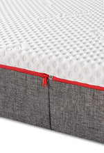 MENTOR - Materasso Water Foam Med H4 Matrimoniale 160x190 Ortopedic - Med Evo Tex DISP. Medico DETRAIBILE H20 - DETRAIBILE - Lavorazione Tex Sartoriale - GUANCIALI Omaggio*