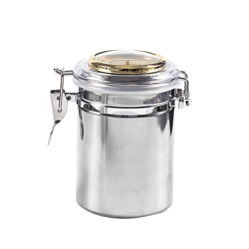 UTDKLPBXAQ Custodia per humidor per sigari Contenitore per Barattolo di Sigaro Scatola per Custodia con igrometro per Foglia di tè per Sigaretta