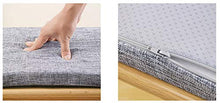 Waigg Kii - Cuscino per panca da giardino, 100/120/150 cm, antiscivolo, 2 3 posti, per interni ed esterni, per sala da pranzo a casa, colore: marrone scuro, 140 x 30 x 3 cm