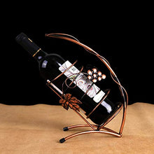 LHQ-HQ cremagliera del Vino, Decorazione Europeo Vino Rack Creative personalità in Ferro battuto Bottiglia di Vino Titolare retrò Vino Rack Decorazione della casa