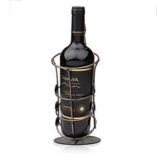 Portabottiglie Per Vino,Portabottiglie Per Sassofono,Statuina In Metallo Portabottiglie Per Sax Pratica Figurina Artigianato Opere D'arte,Portabottiglie Per Vino Creativo Per La Decorazione Domestica