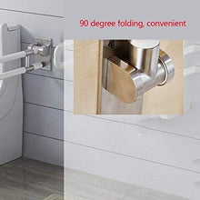 Maniglioni da Bagno A Forma di U di Slittamento Non Pieghevole Supporto Maniglia della Guida, Grab Bar, Sicurezza Vibrazione di Antiscivolo Bagno corrimano, Servizi igienici Parete Maniglia Accessori
