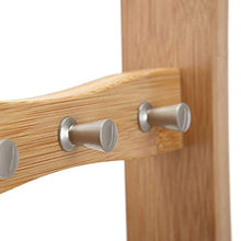 LIPENLI Armadio Semplice Armadio in Legno massello Armadio Facile da Appendere su Un Terreno Sciolto (Color Legno)