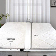 Wapern Ponte Letto, Ponte per Due Materassi Singoli, Memory Foam Filler Pad, Connettore Materasso, Quickly Crea King Size Bed, Bed Bridge Twin To King Converter Kit