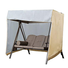Winnfy Altalena da Giardino Della Copertura Esterna Giardino Hammock Della Copertura Heavy Duty Baldacchino Altalena Copertura Della Sedia per Esterni Altalena Mobili da Giardino