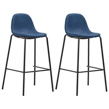 SKM Set da Bar 3 pz in Tessuto Blu C