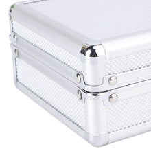 Taidda humidor, Custodia per sigari custodia in alluminio rivestita di cedro per sigari con custodia in umido di cedro Scatola regalo portatile per viaggi di famiglia all'aperto